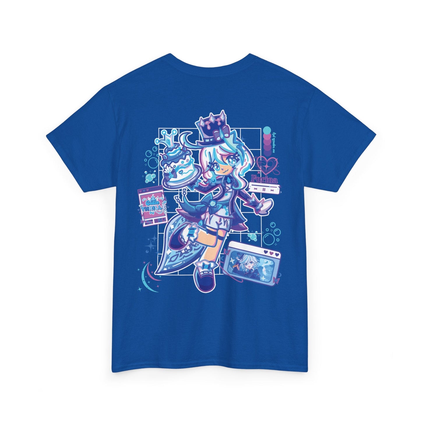 Genshin Impact T-Shirt Featuring Furina