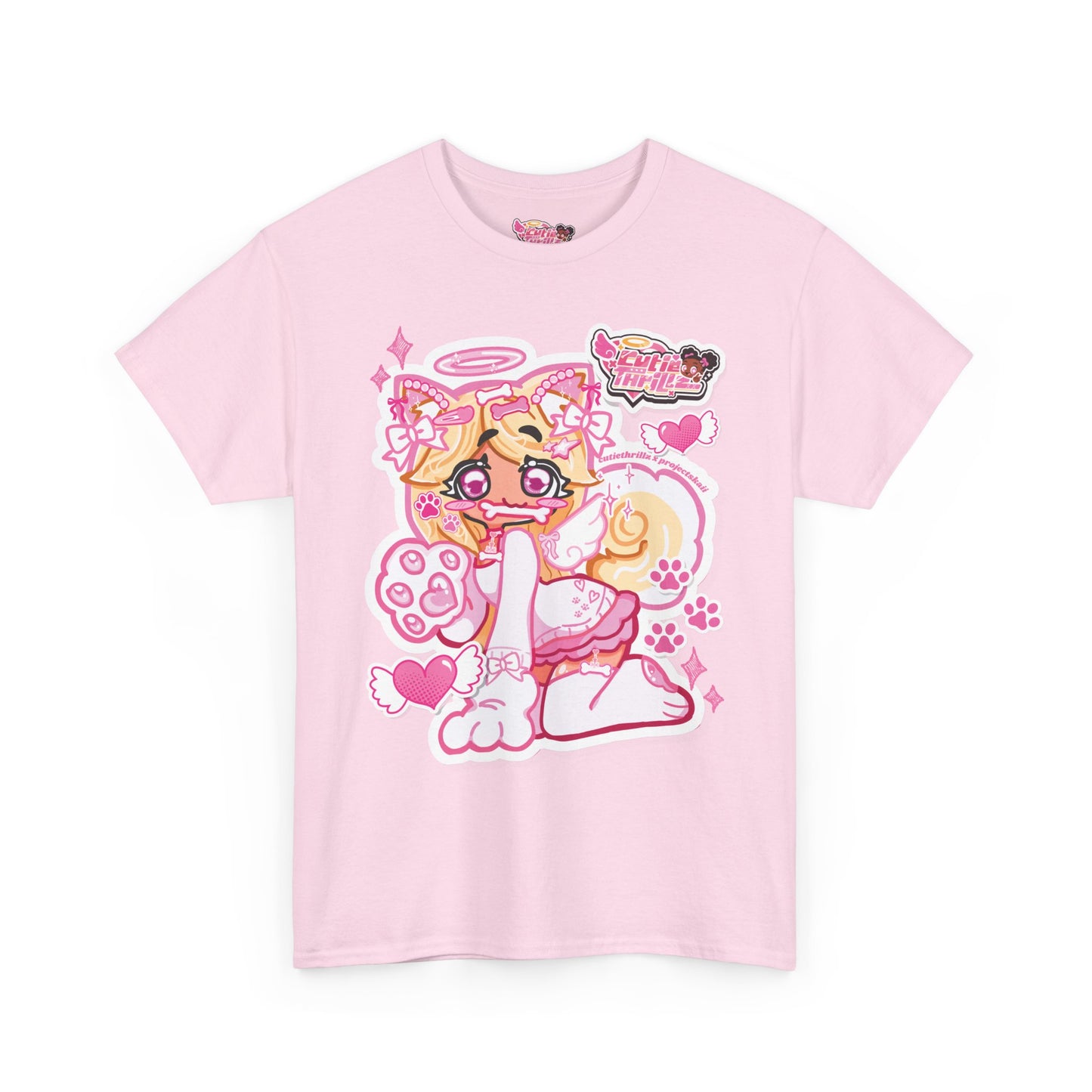 Kawaii puppy girl tshirt (projectskaii collab)