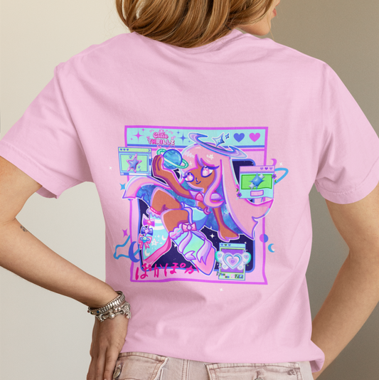 Kawaii Anime Graphic T-Shirt