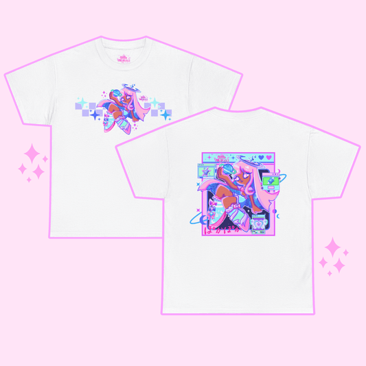Kawaii Anime Graphic T-Shirt