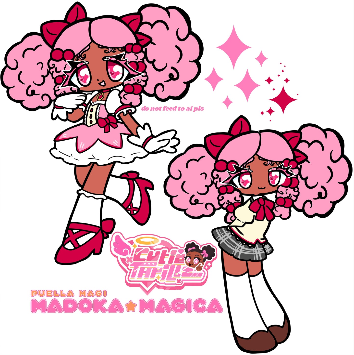 (limited stock!!) Madoka Magica keychain Charm