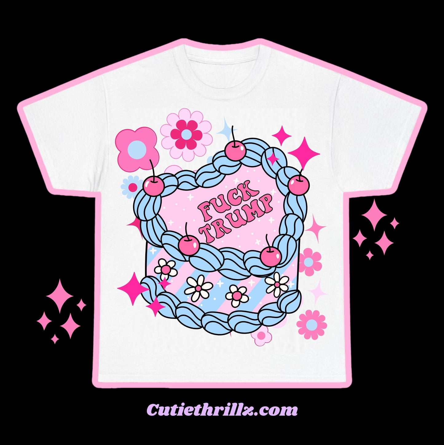 Feminist Anti Trump T-Shirt