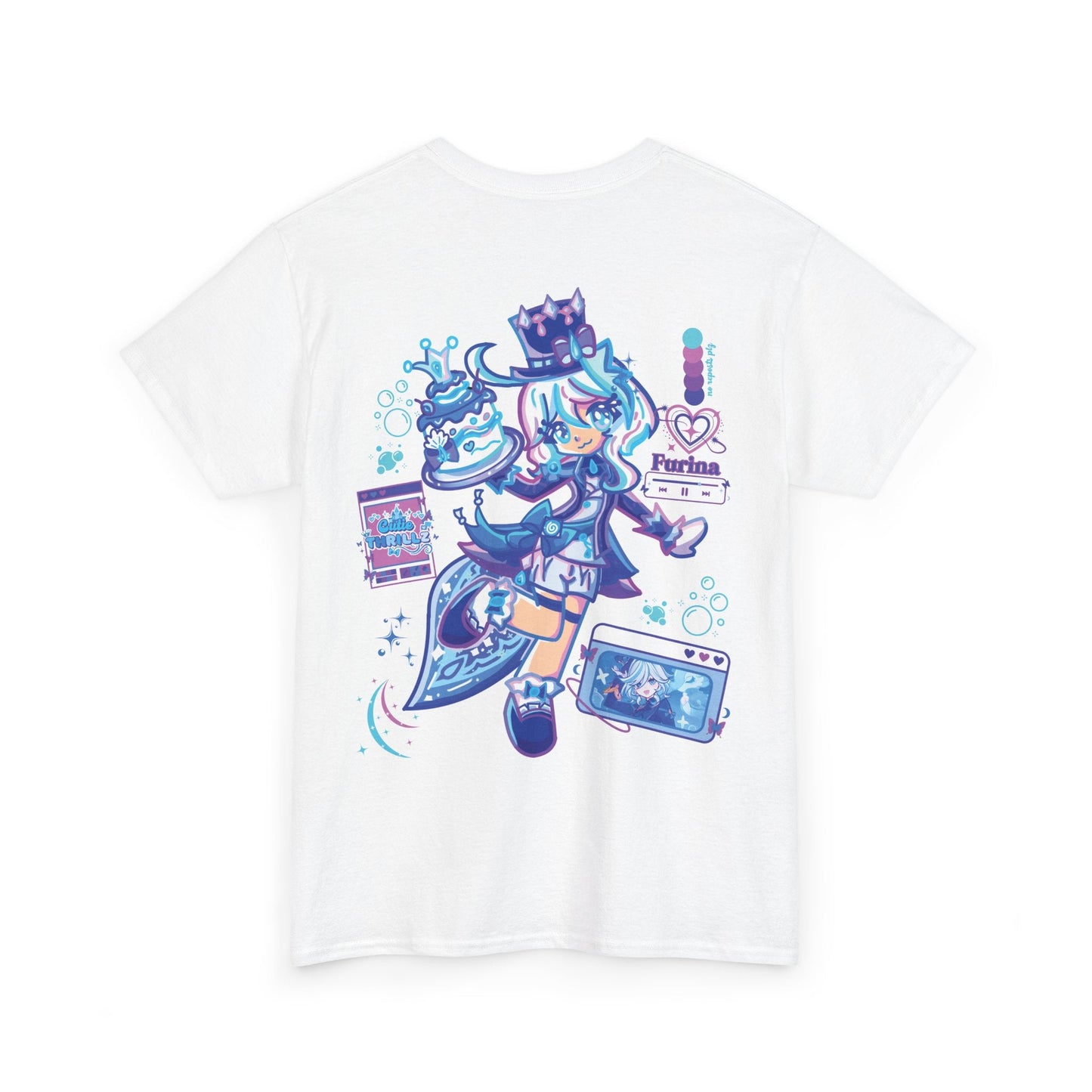 Genshin Impact T-Shirt Featuring Furina