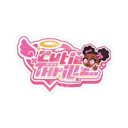 Cutiethrillz Kiss-Cut Sticker