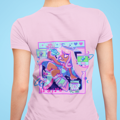 Kawaii Anime Graphic T-Shirt