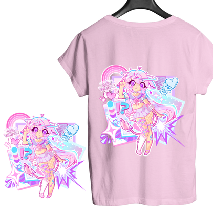 Kawaii Anime Graphic Tee for Casual Style