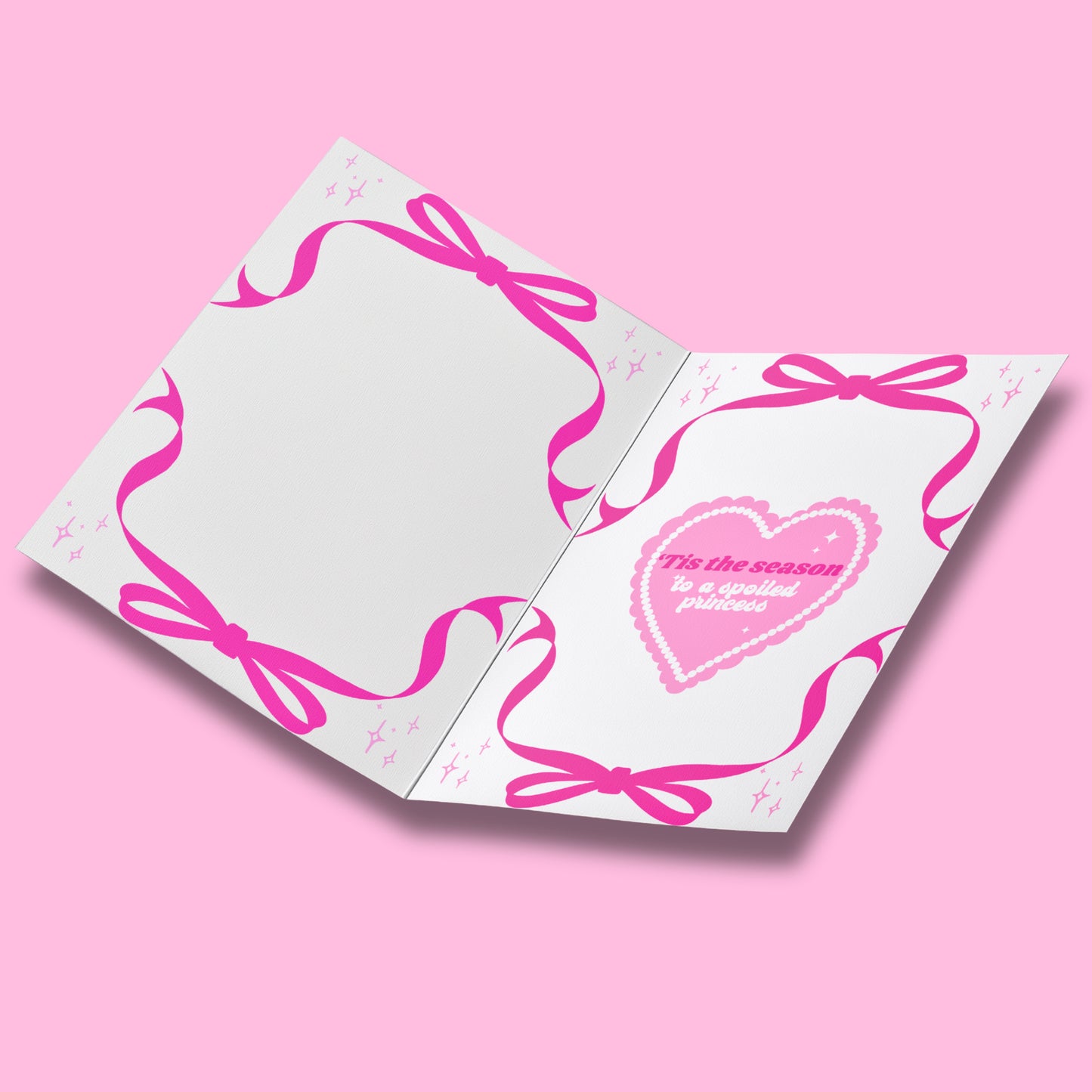 Pinkmas holiday Card gift