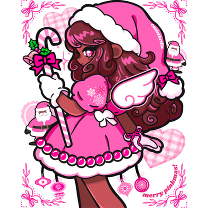 Pinkmas holiday Card gift