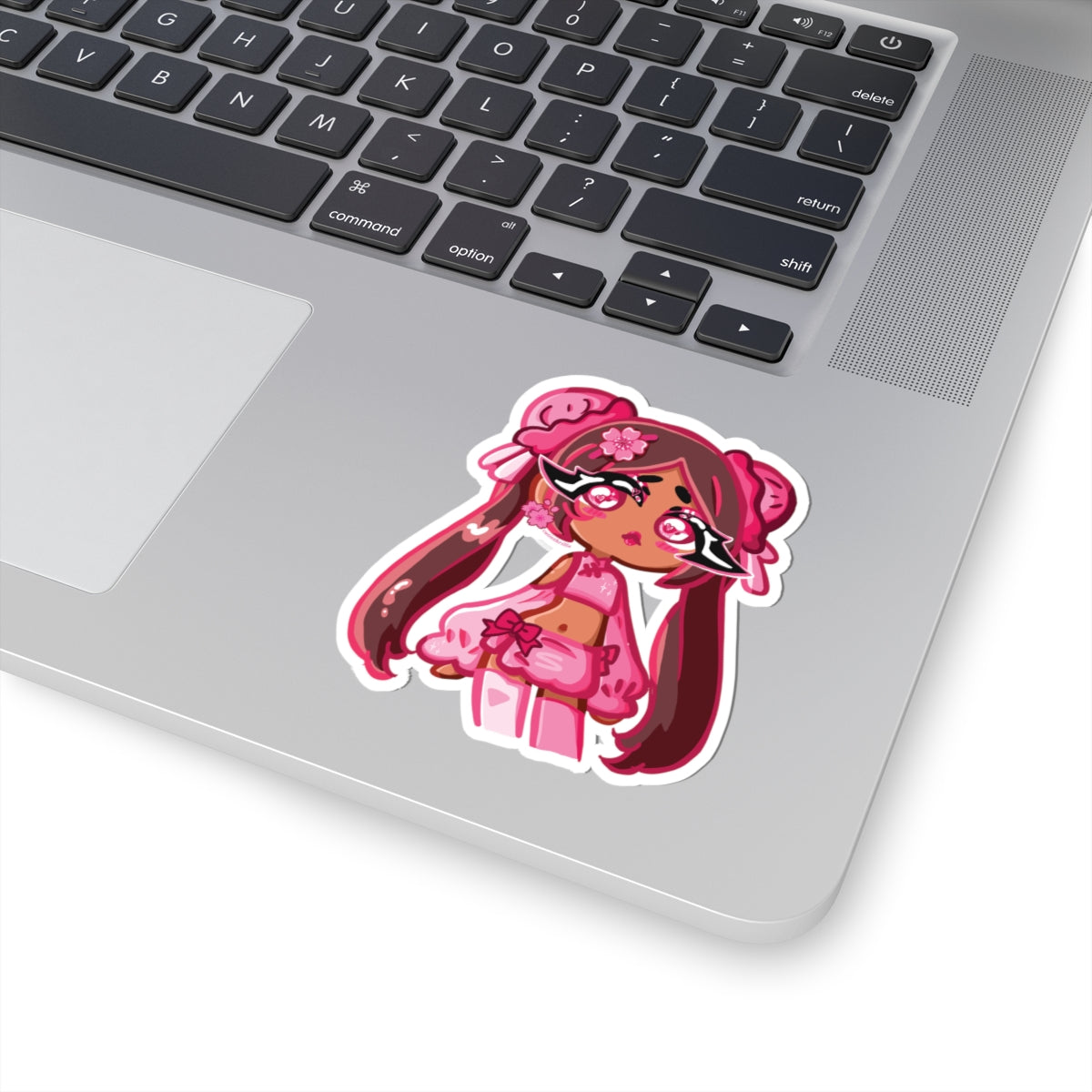 Cute Pink Girl sticker