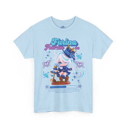 Genshin Impact T-Shirt Featuring Furina