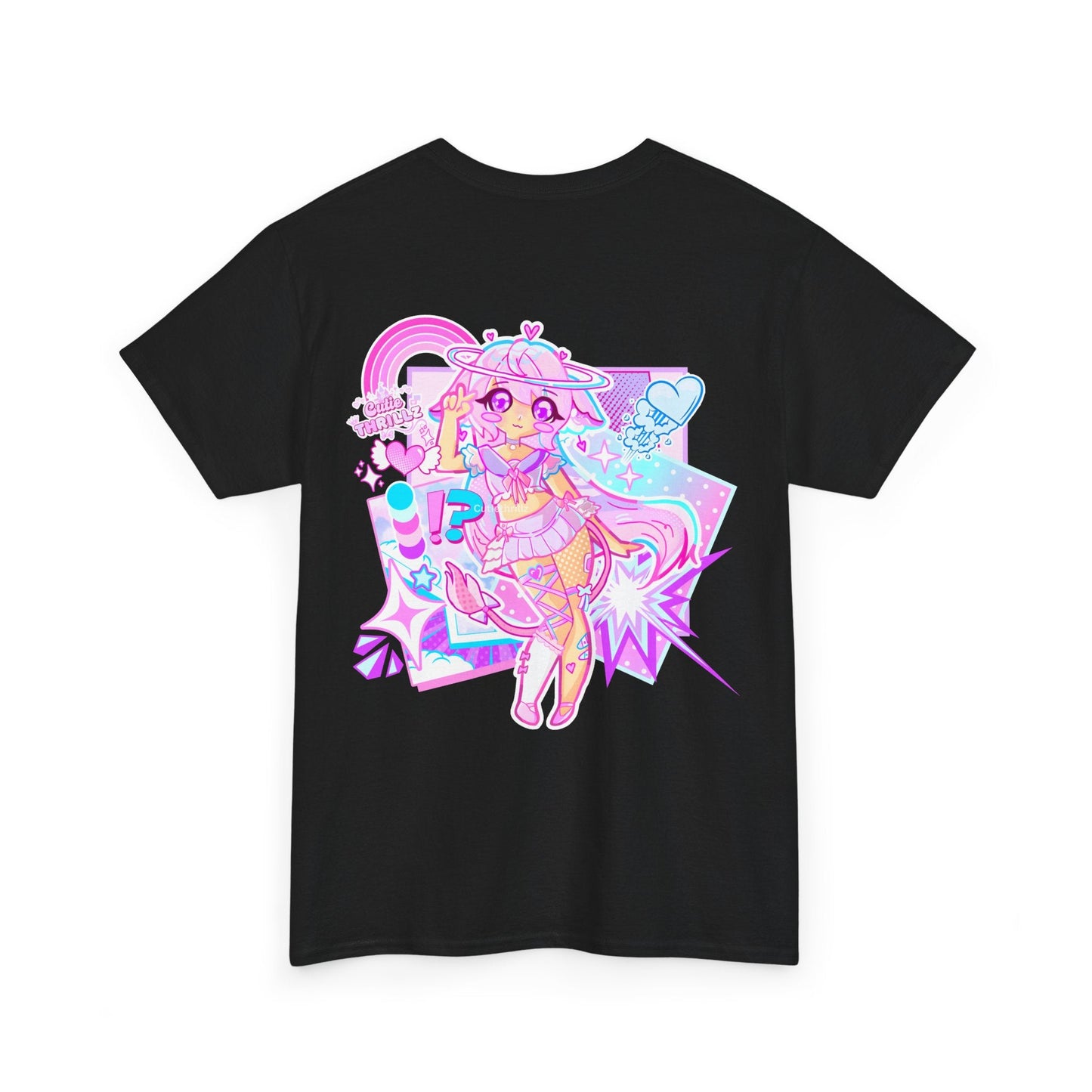 Kawaii Anime Graphic Tee for Casual Style