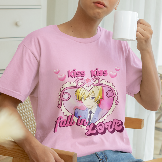 Kiss Kiss Fall in Love Anime T-shirt – Unisex Cotton Tee