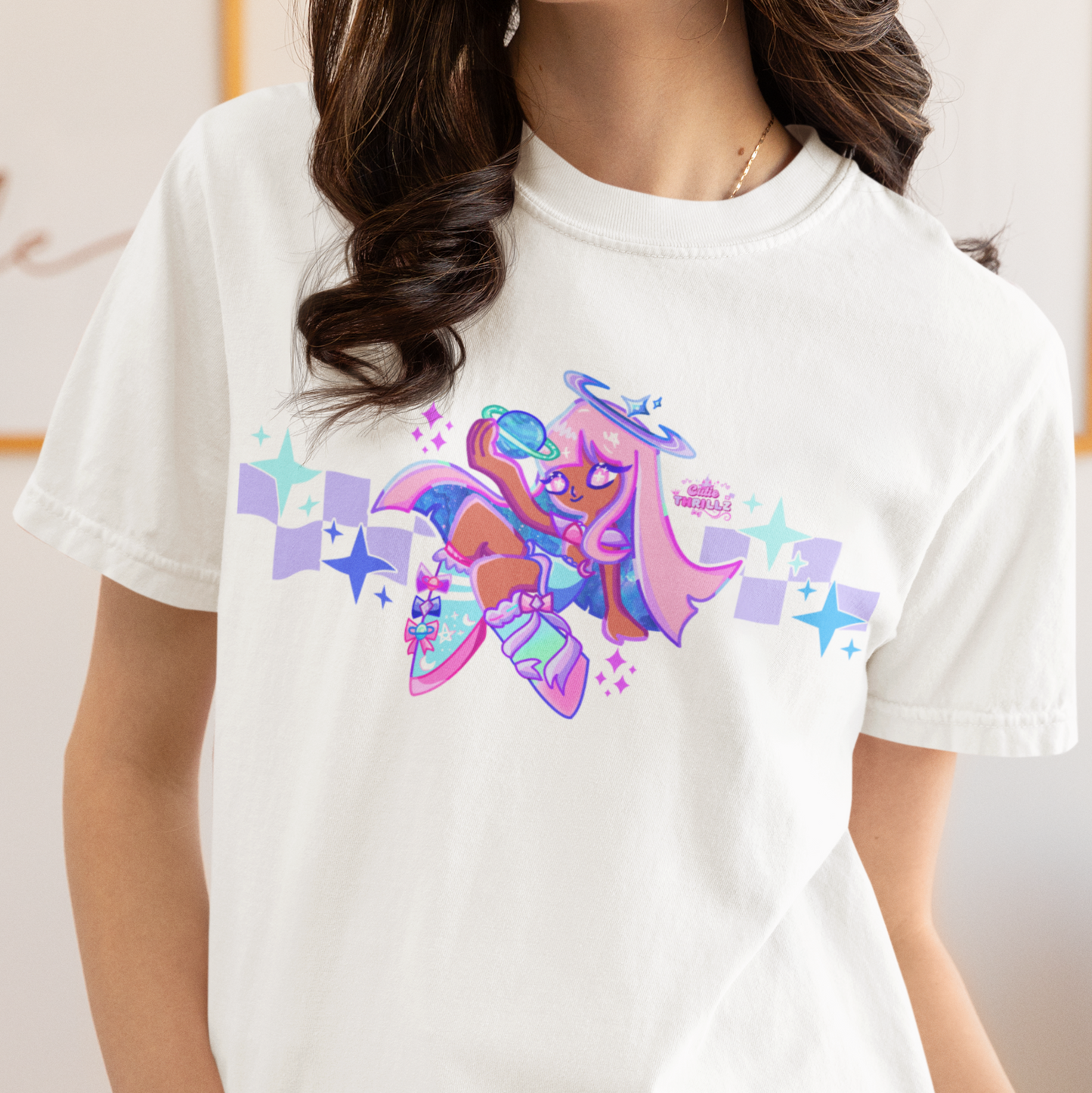 Kawaii Anime Graphic T-Shirt