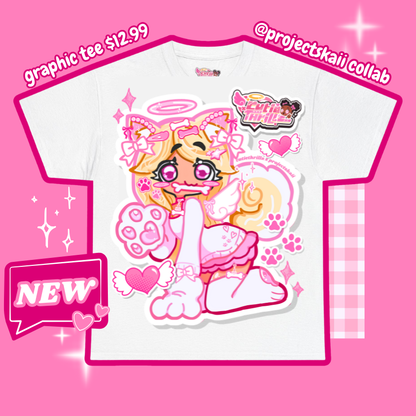 Kawaii puppy girl tshirt (projectskaii collab)