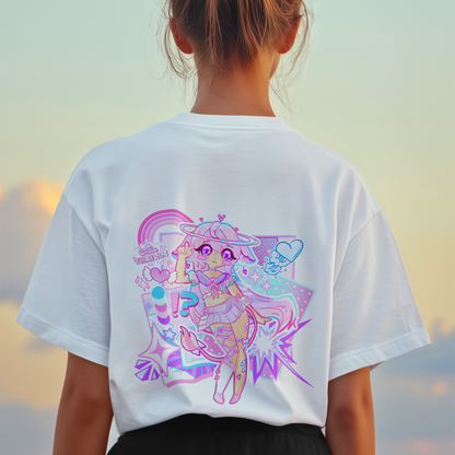 Kawaii Anime Graphic Tee for Casual Style