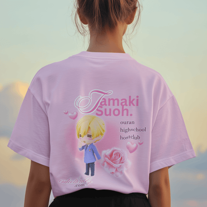 Kiss Kiss Fall in Love Anime T-shirt – Unisex Cotton Tee