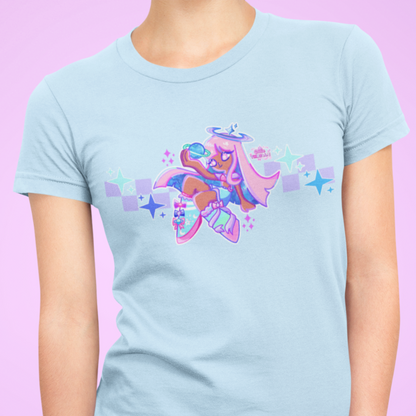 Kawaii Anime Graphic T-Shirt