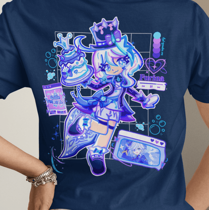 Genshin Impact T-Shirt Featuring Furina