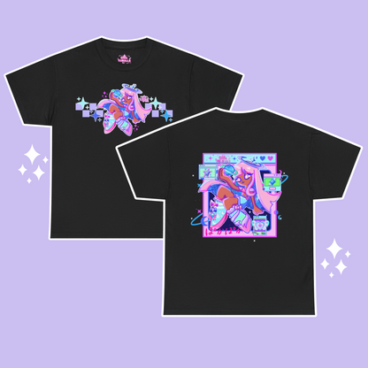 Kawaii Anime Graphic T-Shirt