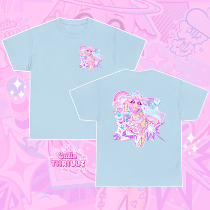 Kawaii Anime Graphic Tee for Casual Style