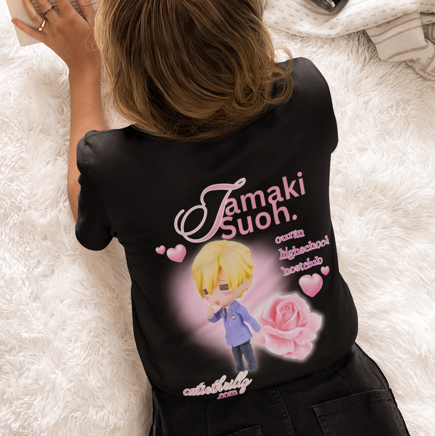 Kiss Kiss Fall in Love Anime T-shirt – Unisex Cotton Tee