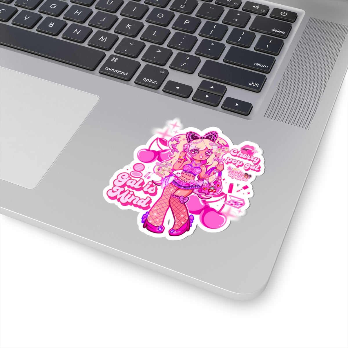 Gal is Mind gyaru sticker- Cherrypop gal collab