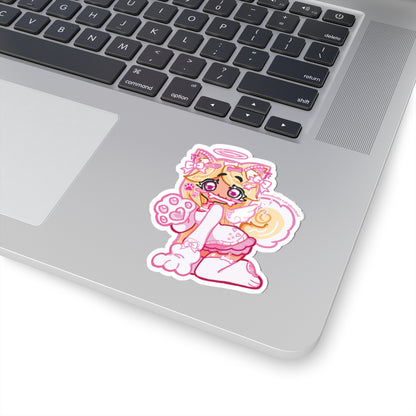 Kawaii puppy girl Sticker (projectskaii collab)