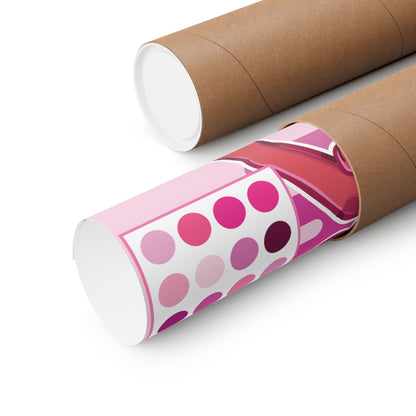 Y2K Aesthetic Art Print by @cutiethrillz