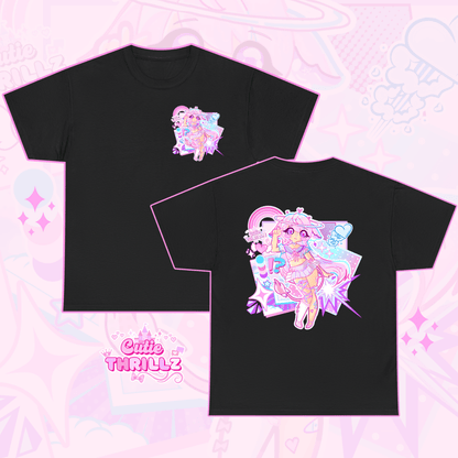 Kawaii Anime Graphic Tee for Casual Style