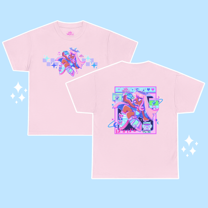 Kawaii Anime Graphic T-Shirt