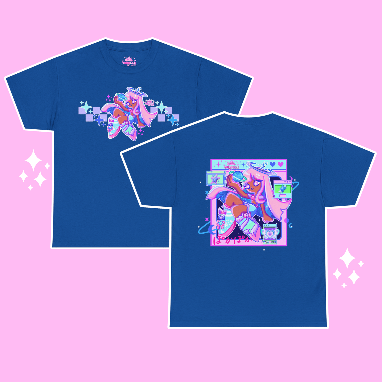Kawaii Anime Graphic T-Shirt