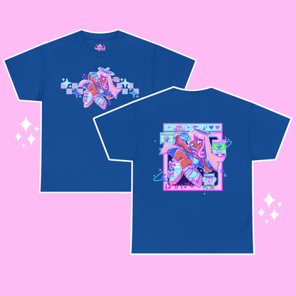 Kawaii Anime Graphic T-Shirt