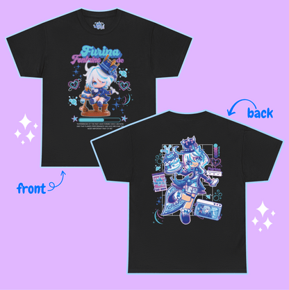 Genshin Impact T-Shirt Featuring Furina