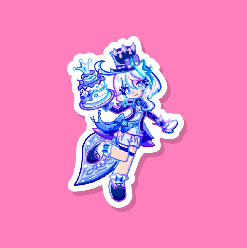 Furina Genshin Impact Sticker