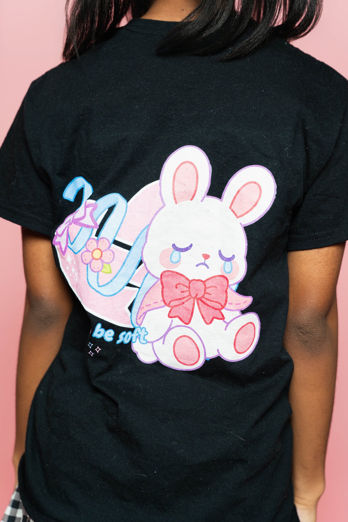 Kawaii Coquette T-shirt Soft Graphic Tee