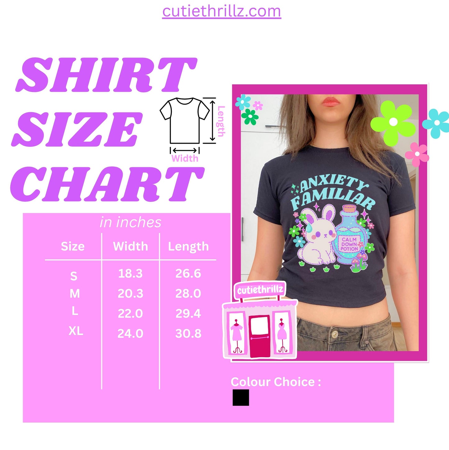 Anxiety Bunny Shirt - Unisex Comfortwear