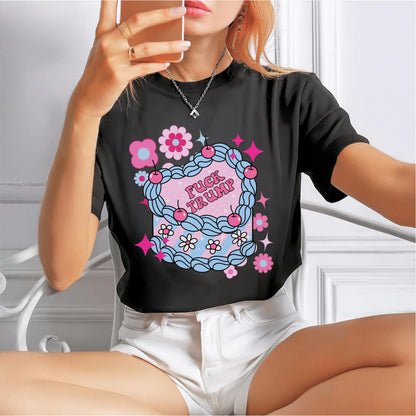 Feminist Anti Trump T-Shirt