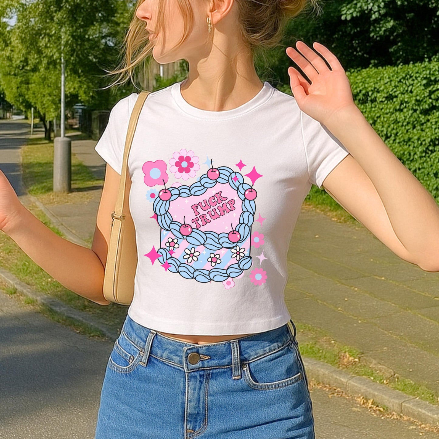 Feminist Anti Trump T-Shirt