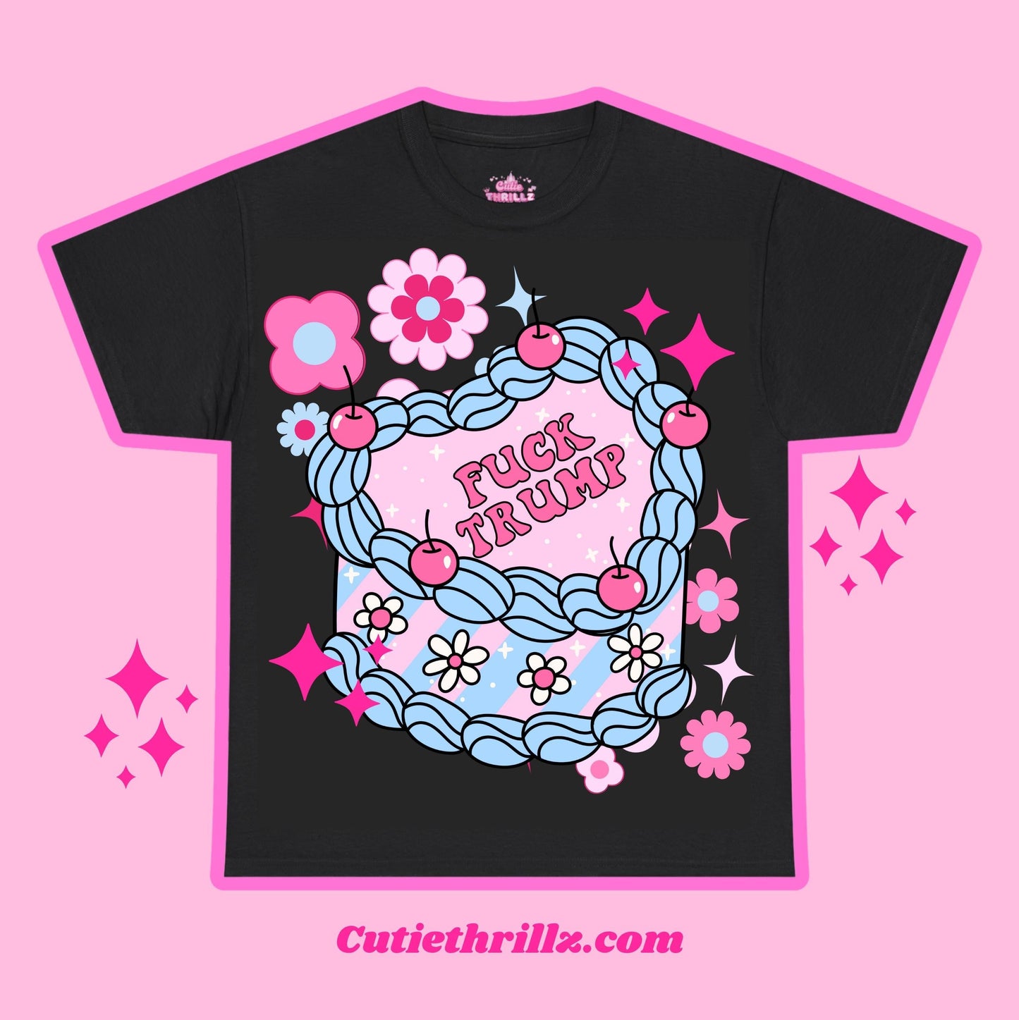 Feminist Anti Trump T-Shirt