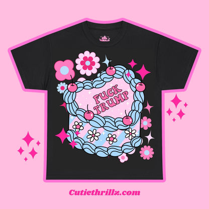 Feminist Anti Trump T-Shirt