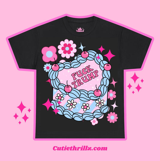 Feminist Anti Trump T-Shirt