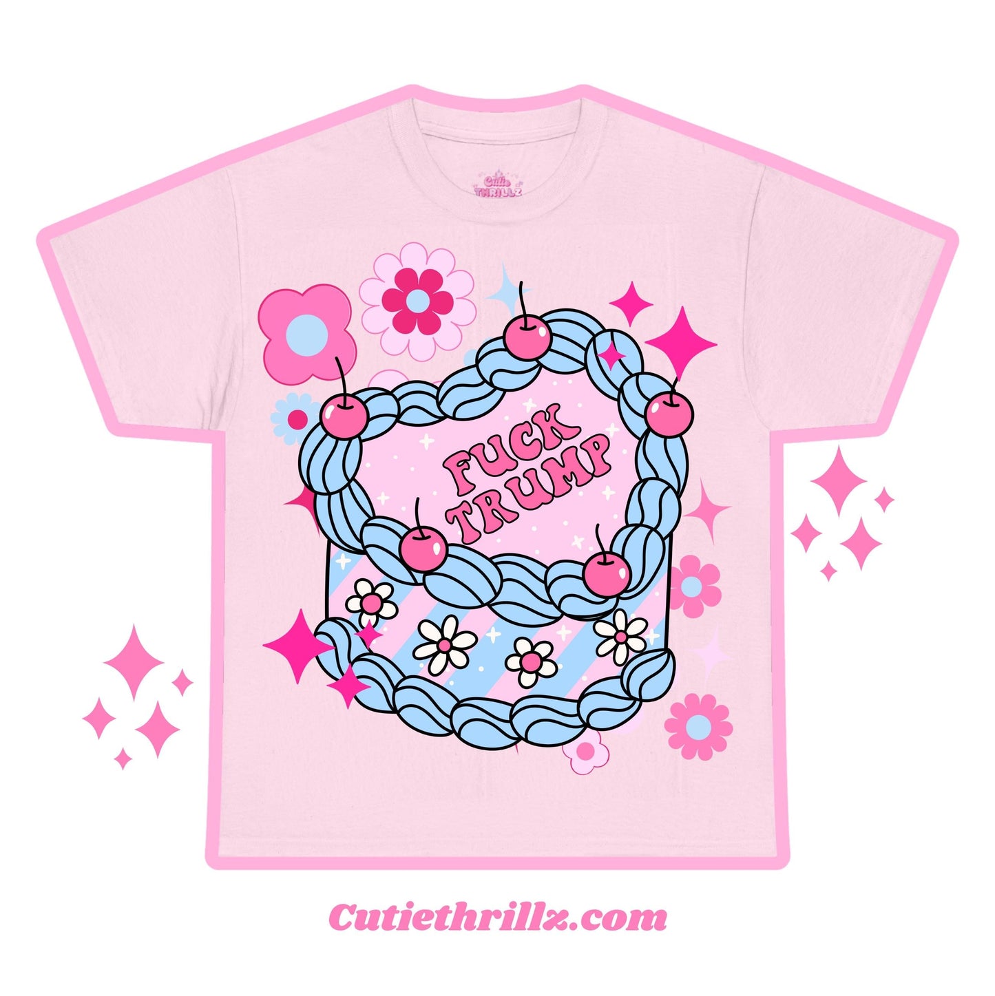 Feminist Anti Trump T-Shirt