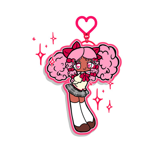 (limited stock!!) Madoka Magica keychain Charm